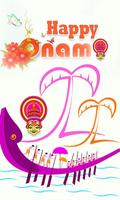 Onam Live Wallpaper capture d'écran 1