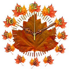 Autumn Clock