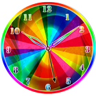Icona Colors Clock Live Wallpaper
