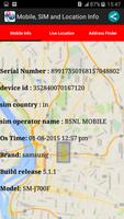 GPS Location Tracker capture d'écran 1