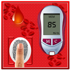 Finger Blood Sugar Test Prank ikona