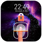 Fingerprint Lock Screen Prank-icoon