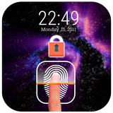 Fingerprint Lock Screen Prank icône