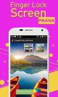 Fingerprint Lock Screen Prank syot layar 2