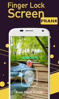 Fingerprint Lock Screen Prank capture d'écran 3