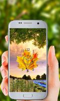 Flower Clock Live Wallpaper screenshot 2