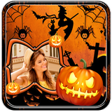 Halloween Photo Frames 2017-icoon