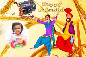 Happy Baisakhi Photo Frames poster