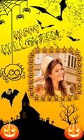 Happy Halloween Photo Frames captura de pantalla 1