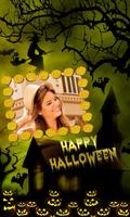 Happy Halloween Photo Frames captura de pantalla 2