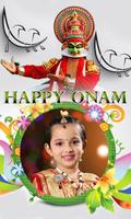 Happy Onam Photo Frames Affiche