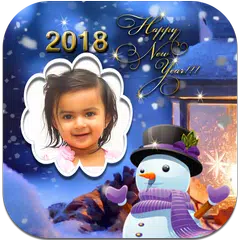 Happy New Year Photo Frames