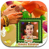 Icona Happy Rakhi Photo Frames