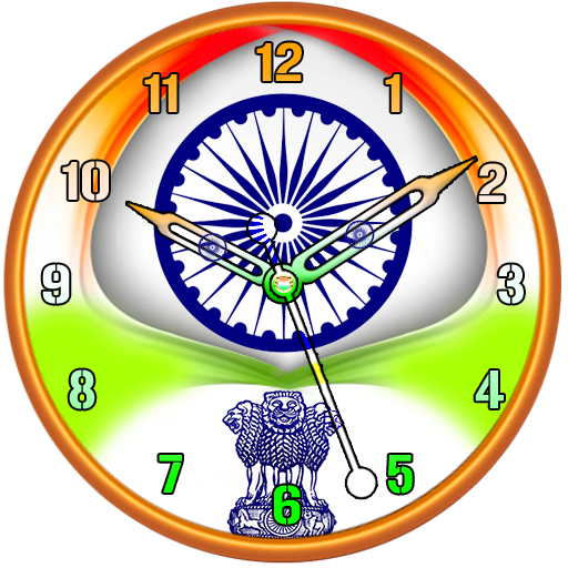 India Clock