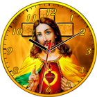 Icona Jesus Clock