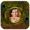 Peacock Feather Photo Frames आइकन