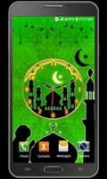Ramadan Clock Affiche