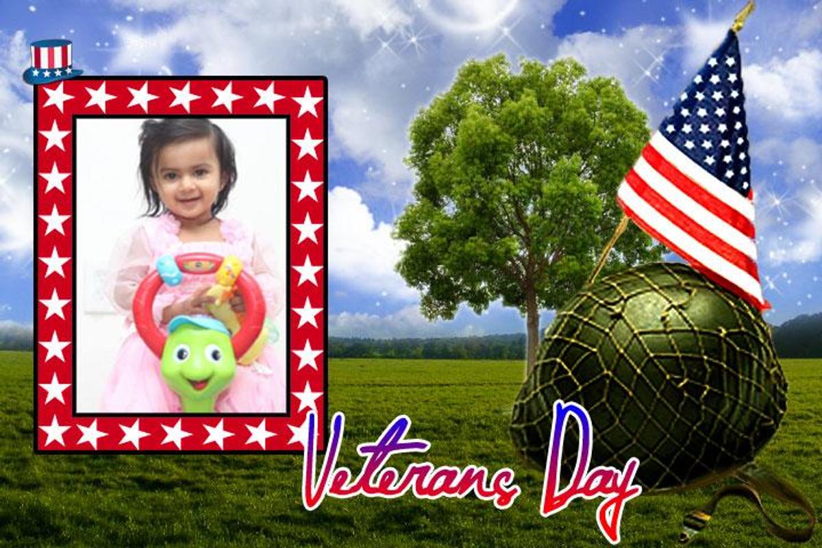 Veterans Day Photo Frames For Android Apk Veterans Day Photo Frames Poster