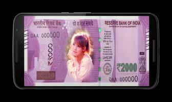 Modi Money Photo Frames پوسٹر