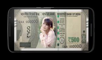 Modi Money Photo Frames স্ক্রিনশট 1