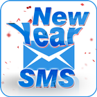 New Year SMS icon