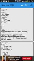 New Year SMS syot layar 1