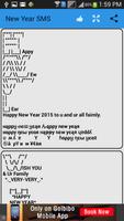 New Year SMS Screenshot 1