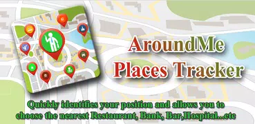 Around Me Places Tracker