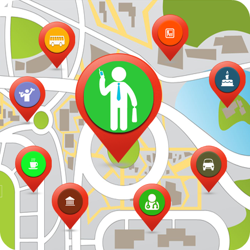 Around Me Places Tracker