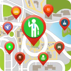 Around Me Places Tracker APK download