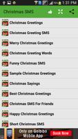 عيد الميلاد SMS تصوير الشاشة 3