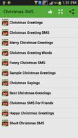Christmas SMS 海报