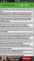 Christmas SMS 截图 1