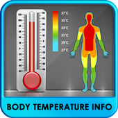 Body Temperature Info icono