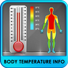 Body Temperature Info Zeichen