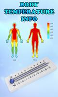 Body Temperature Info الملصق