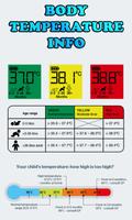 Body Temperature Info اسکرین شاٹ 1