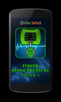 Finger Blood Pressure Prank 2 Plakat