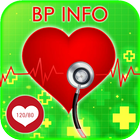 Blood Pressure Info أيقونة