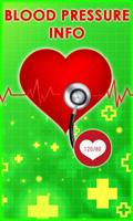Blood Pressure Info syot layar 2