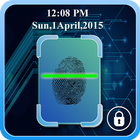 آیکون‌ Fingerprint Lock Screen Prank