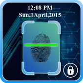 Empreinte digitale Lock Screen icon