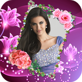 Flower Photo Frames آئیکن