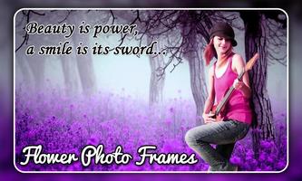 Flower Photo Frames syot layar 1