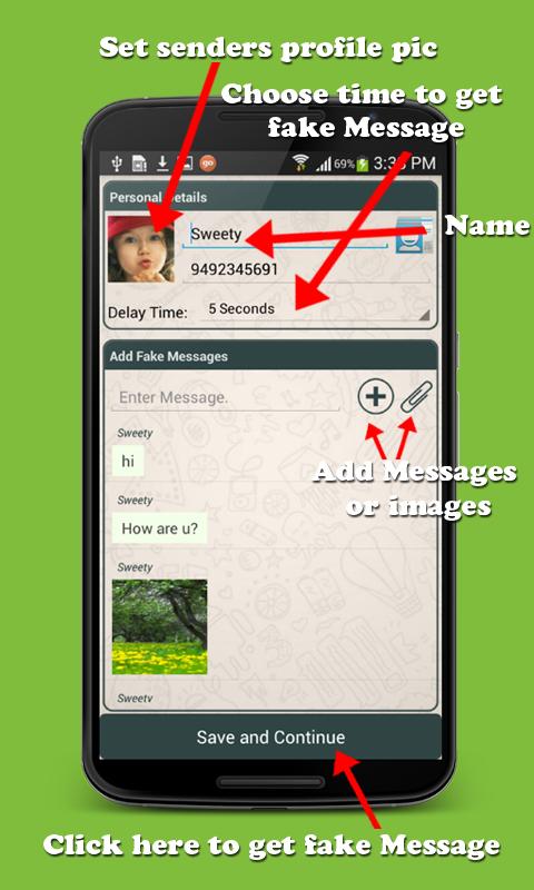Najlepsze alternatywy dla aplikacji Fake Chat Simulator na Androida.