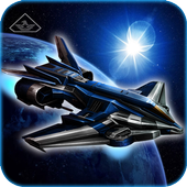 Galaxy 3D shooter icon