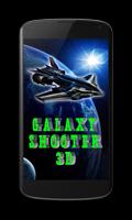 Galaxy 3D shooter Affiche