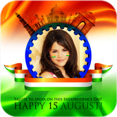 Independence Day Photo Frames icon