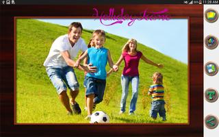 Wood Photo Frames syot layar 1