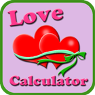 Calculatrice d'amour icône